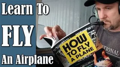 Can you learn to fly a plane at home?