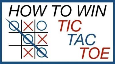 Why does no one win tic tac toe?