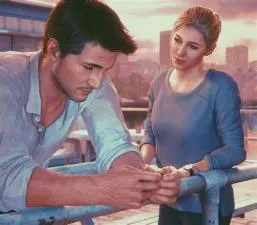 What happened to elena and nate between uncharted 2 and 3?