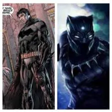 Who is richer batman or black panther?