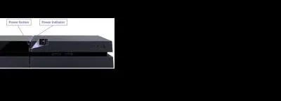 Why ps4 is going straight to a white light?