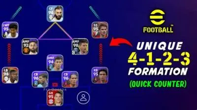 What is the best formation for out wide efootball 2023?