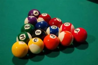What is it called when you take the first shot in pool?