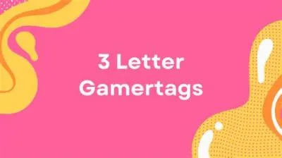 Can you still get 3 letter gamertags?