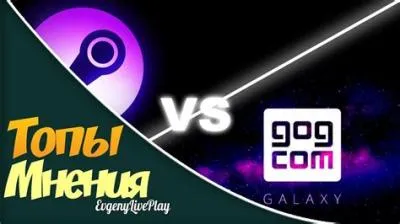 What is the difference between gog and steam?