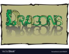What is a cool word for dragon?