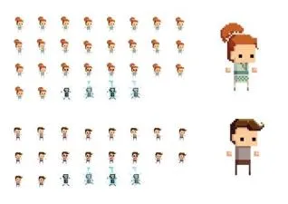 What is the best pixel size for character design?