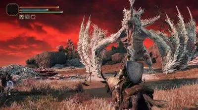 Is there a blood dragon in elden ring?