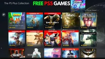 How to get 20 free ps5 games?
