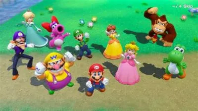 Is mario party superstars a family game?