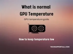 Is 60c normal for gpu?