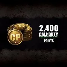 Why are my cod points not showing up?