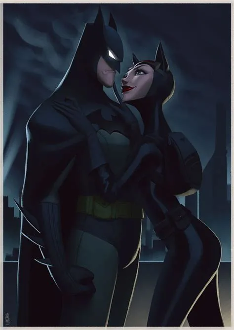 Does batman love rachel or catwoman?