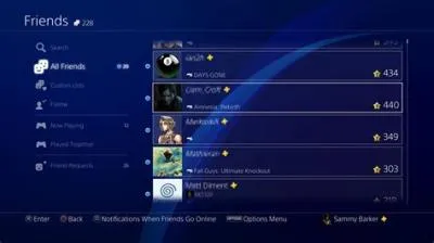 Why cant i add friends on playstation?