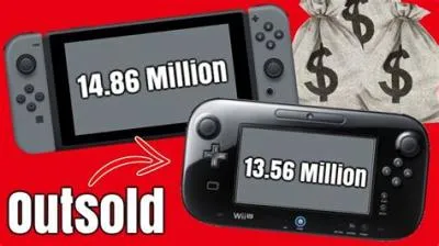 What has the switch outsold?