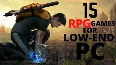 What are the minimum requirements for rpg games?
