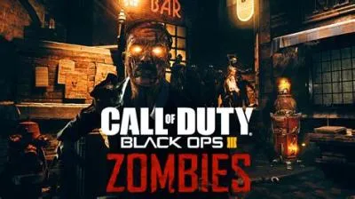 Whats the most recent cod zombies?