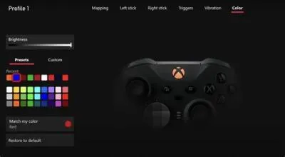 What do the 3 lights mean on xbox elite series 2 controller?