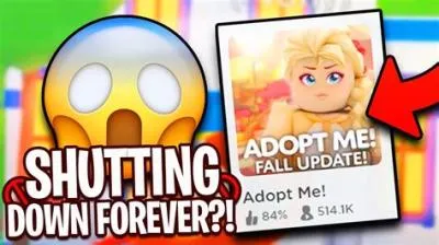 Why is adopt me shutting down?