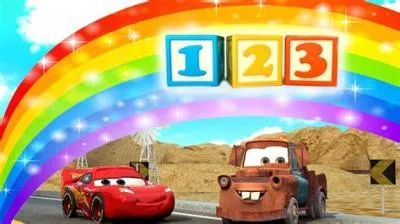 Who is number 123 in cars 3?