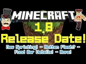 When did 1.8 release?