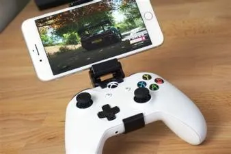 Can you play on your xbox with your phone without a controller?