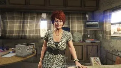 How old is trevors mom in gta 5?