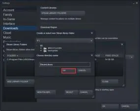 How do i move my steam workshop folder to another drive?