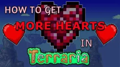 What is the max hearts in terraria?