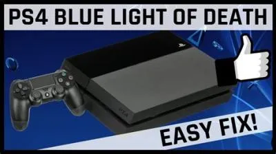 What is the ps4 blue light of death?