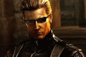 Who is wesker in love with?