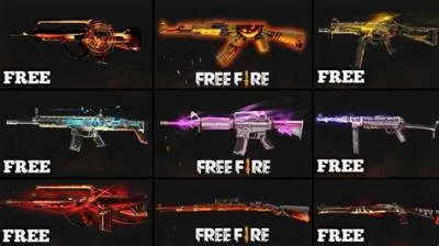 Which is the legendary gun in free fire?