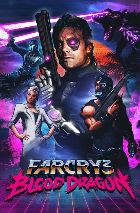 Is far cry blood dragon 60 fps?