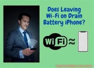 Does wi-fi drain battery?