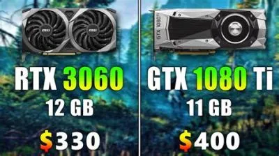 What is rtx 3060 equivalent gtx?