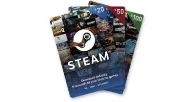 Are steam cards a thing?