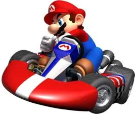 What does the 8 in mario kart do?