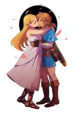 Do link and zelda have a relationship in breath of the wild?