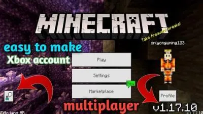 Why do i have to create an xbox account for minecraft?