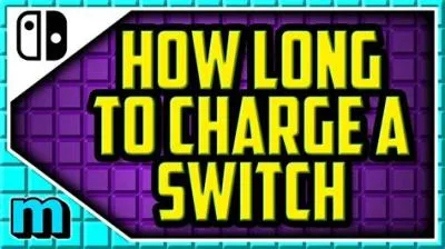 How long does it take to charge switch controllers from dead?