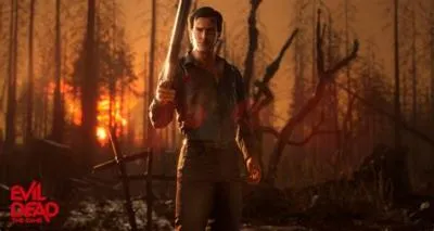 Can you play demon against ai in evil dead the game?