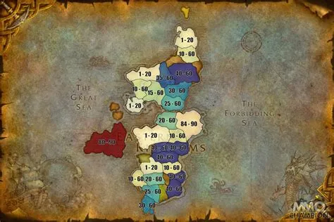 How long is wow leveling?