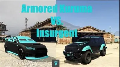 Which is better the armored kuruma or the insurgent?