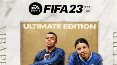 Is fifa 23 ultimate edition download only?