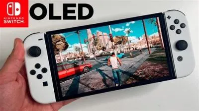 Can you play gta on nintendo switch oled?