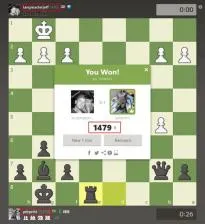 What is 1600 level in chess?