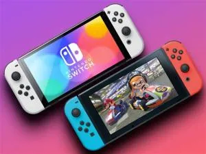 Is there a big difference between nintendo switch and oled?