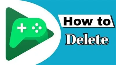 Is it okay to delete google play games?