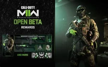How long is the free open beta for mw2?
