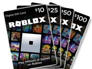 Can gift cards buy robux?
